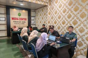 Rapat Koordinasi Kepaniteraan, Pengadilan Agama Sidikalang Perkuat Sinergi dan Kualitas Layanan